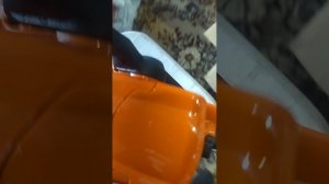 распаковка бензопилы штиль 250 с озон.