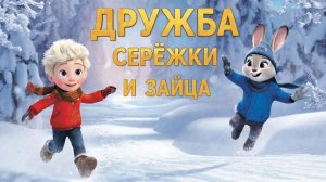 Мультфильм для детей. Дружба Серёжки и зайца