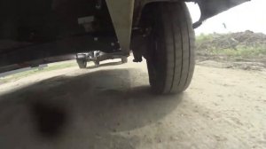 Установка пневмокомплекта на караван Хобби делюкс