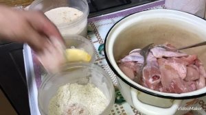 Из огромной курицы готовлю нагитццы