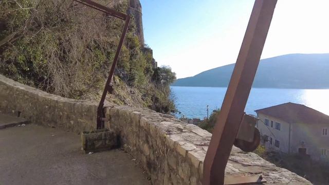 Херцег-Нови (Черногория) Пешеходная прогулка 2025 Мое путешествие по миру