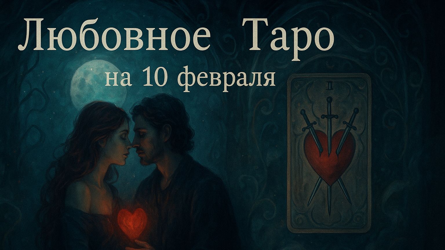 «Любовное Таро на 10 февраля: энергия чувств, важные подсказки судьбы и послание сердца ❤️🔮✨» смотреть онлайн