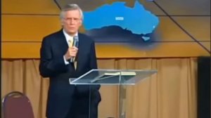 Помазание закончилось, а я продолжал проповедовать - Девид Вилкерсон!