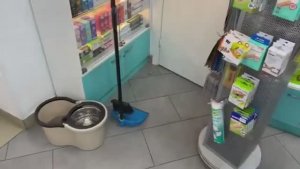 Профессиональная уборка в аптеке
