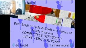 играю в балди классик ремастерет но с мод меню!