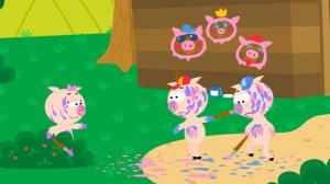 Котенок Котэ - НЕПОСЛУШНЫЕ СВИНКИ - Песенки мультики для самых маленьких детей