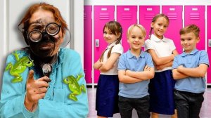 Приключения в картонной школе – новая история для детей