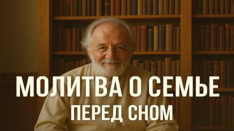 САМАЯ СИЛЬНАЯ НОЧНАЯ МОЛИТВА О ЗАЩИТЕ ДЕТЕЙ И СЕМЬИ