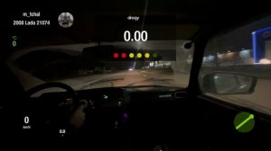 Lada 2107 разгон 0-100