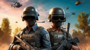 07.12 играю в PUBG MOBILE