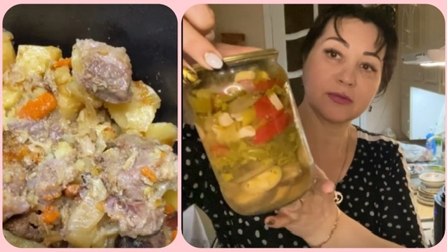 🏠 ВКУСНО по- домашнему- готовлю ЖАРКОЕ, ОТКРЫЛА свои КОНСЕРВЫ