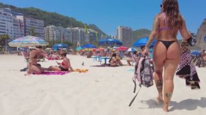 Пешеходная экскурсия по БРАЗИЛИИ 🏖️ Пляж и ночная жизнь