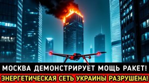 Почему Киев не выдержал  российские ракеты разрушили энергетическую сеть Украины