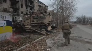 🇷🇺Сырскому привет от наших парней из Покровска (Красноармейска).