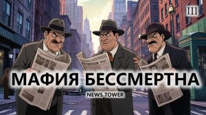 🗞️МАФИЯ БЕССМЕРТНА I №3 I News Tower