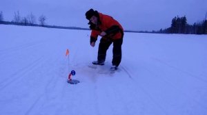 Рыбалка на озере 03 12 2025