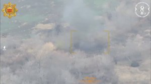 Апти Алаудинов "АХМАТ". Поражение блиндажа и ПВР противника