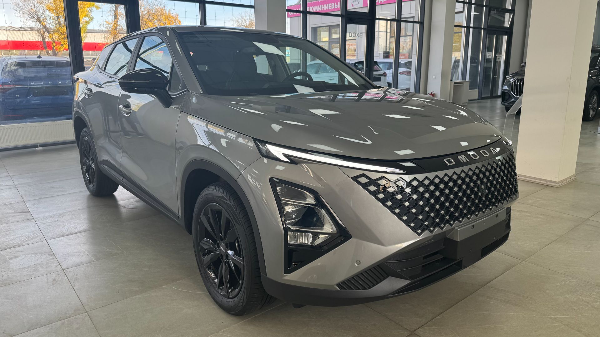 OMODA C5 7652 - Вы можете купить в автосалоне АВРОРА Краснодар Ростовское Шоссе 23дробь1