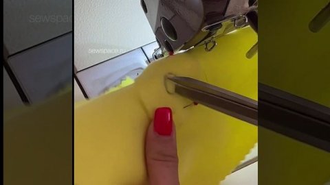 ❗️ МК — как обработать отверстие для шнура просто и аккуратно❗️