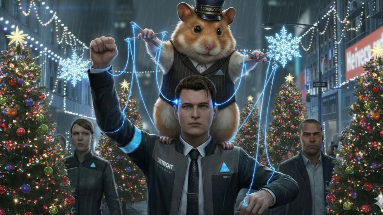 Detroit  Become Human  - Часть 19. Ловим девианта. Нам немного не повезло.