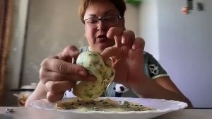 Перекус перед ЗАВТРАКОМ КИТАЙСКИМИ БЛИНАМИ моего ПРИГОТОВЛЕНИЯ/МУКБАНГ