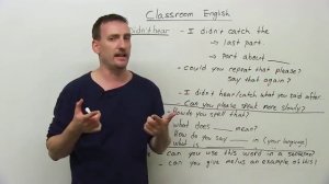 Classroom English_ Vocabulary &amp; Expressions for Students