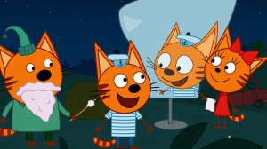 Три Кота — Мультфильм для Детей | Цирковой номер | Три Кота Мультик Смотреть | Развивающая Игра