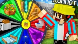 Я СДЕЛАЛ РЕМОНТ НО КАЖДАЯ КОМНАТА СЛУЧАЙНОГО ЦВЕТА В МАЙНКРАФТ | Компот Minecraft