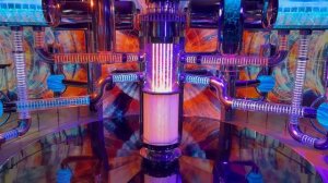 Шоу «Атомная симфония» о принципе работы атомного реактора в музее «Атом» на ВДНХ