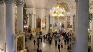 07.12.2025. Ранняя Литургия. Свято-Троицкий Измайловский собор Санкт-Петербурга.