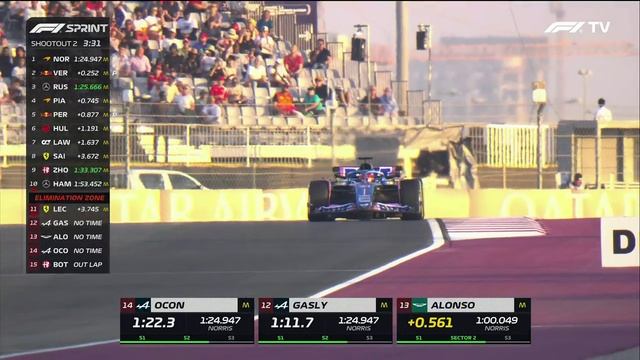 F1.2023.18.Qatar.3.Sprint Shootout.