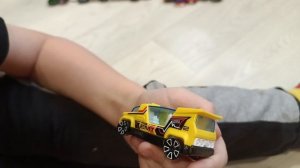 ОБЗОР моей коллекции HOT WHEELS ⚡⚡⚡