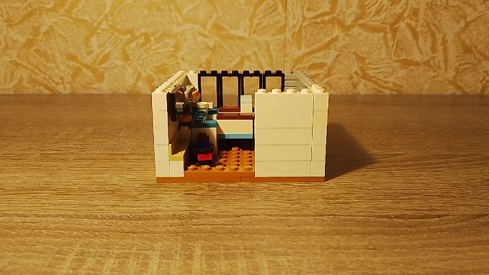 ЛЕГО САМОДЕЛКА ДЕТСКАЯ КОМНАТА