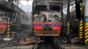 06.12.2025 Железнодорожная станция в городе Фастове Киевской области уничтожена