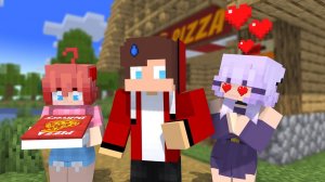 У Джей Джея СУМАСШЕДШИЙ ПРЕСЛЕДОВАТЕЛЬ ？!! - Анимация для Майнкрафта