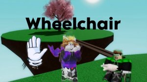 Как получить новую перчатку WHEELCHAIR | Slap Battles Roblox