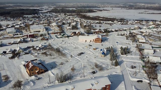 Красноуфимск, село Криулино.