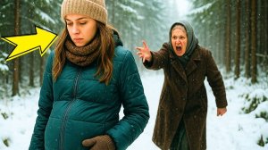 СВЕКРОВЬ ВЫГНАЛА ЕЁ В МЕТЕЛЬ НА 9-М МЕСЯЦЕ… НО ТО, КТО СПАС ЕЁ В ЛЕСУ, — ШОКИРОВАЛ ВСЕХ!