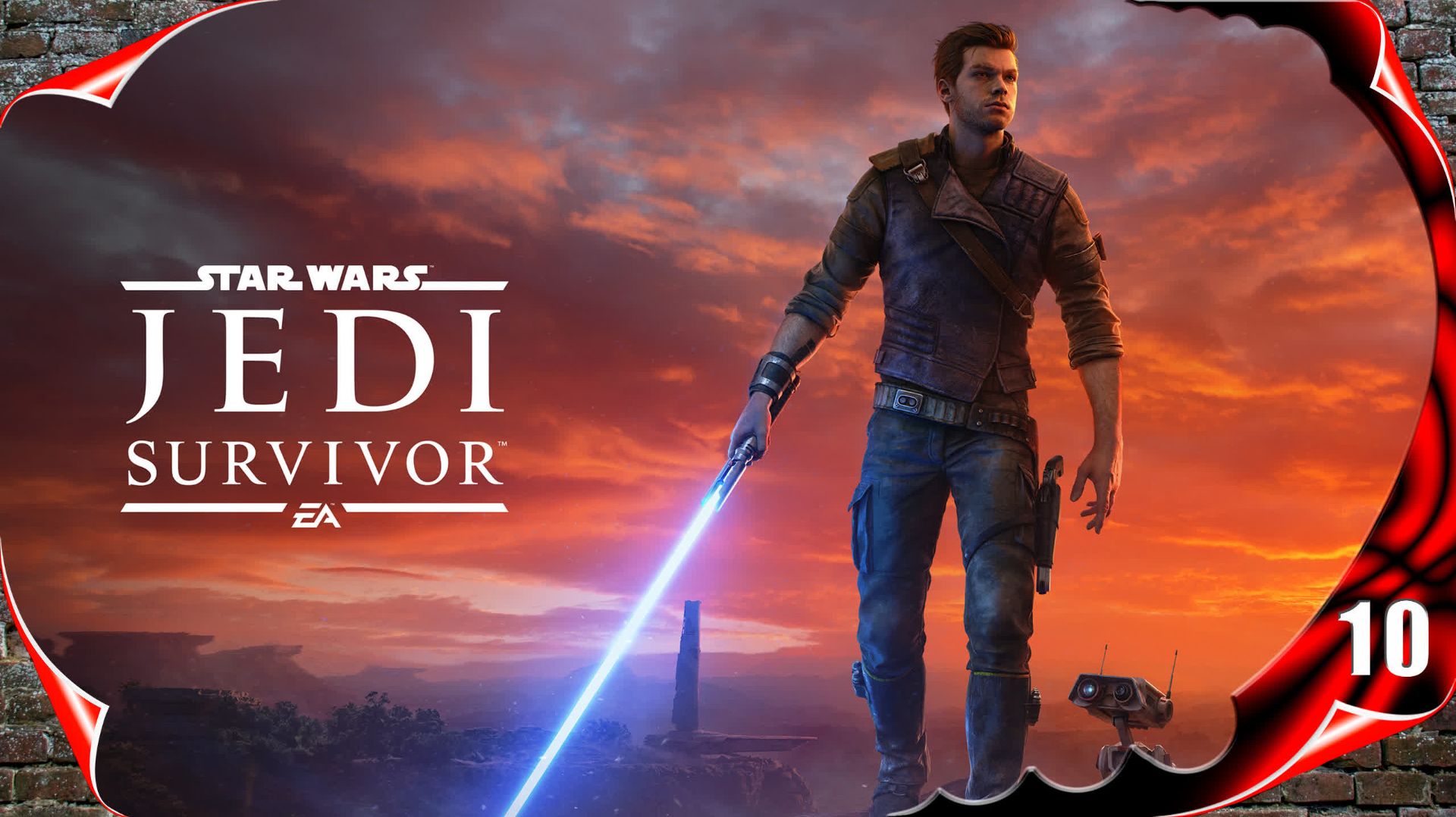 Star Wars Jedi: Survivor 🗡️ Цере #10 [2k60fps]