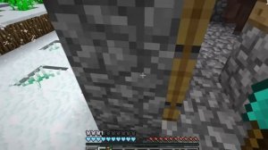 КАК МНЕ ПЕРЕЖИТЬ ХОЛОДНУЮ ЗИМУ В МАЙНКРАФТ | minecraft