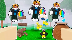 Я попал В КОМАНДУ ЧИТЕРОВ в 99 НОЧЕЙ!