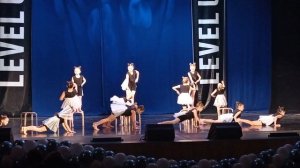 Танцевальный фестиваль Level up. Танец Светлячки. Москва, ДК МАИ, декабрь'25