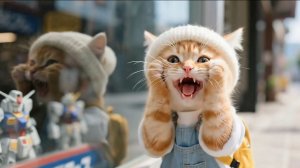 💕Котенок Джинджер хочет купить робота Рандама 💕, Мама-кошка решает задачу на 100 баллов | Смешные