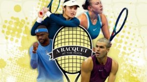 Алькарас К — Тиафо Ф |  Анисимова А — Пегула Дж Теннис Выставочный матч Прямая трансляция