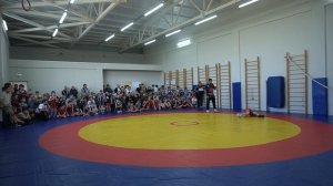 Первенство Новокубанского района! Вес 25 кг. Солянов Сергей (Армавир)-Матушкин Николай(Новопокровск)