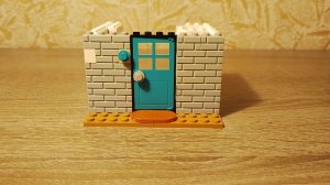 ЛЕГО САМОДЕЛКА КВАРТИРНЫЙ КОРИДОР