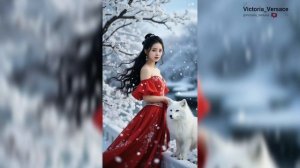 Дорама моя история лис и людей 👍😍#нейросеть