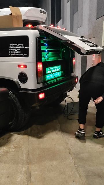 SARYCHEV POWER EXPO - Автозвук смотреть онлайн