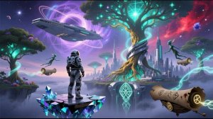 👑📚 Аудиокнига Фэнтези: "Чужак шагнул — мир рухнул." 🌌💥 Слушай!