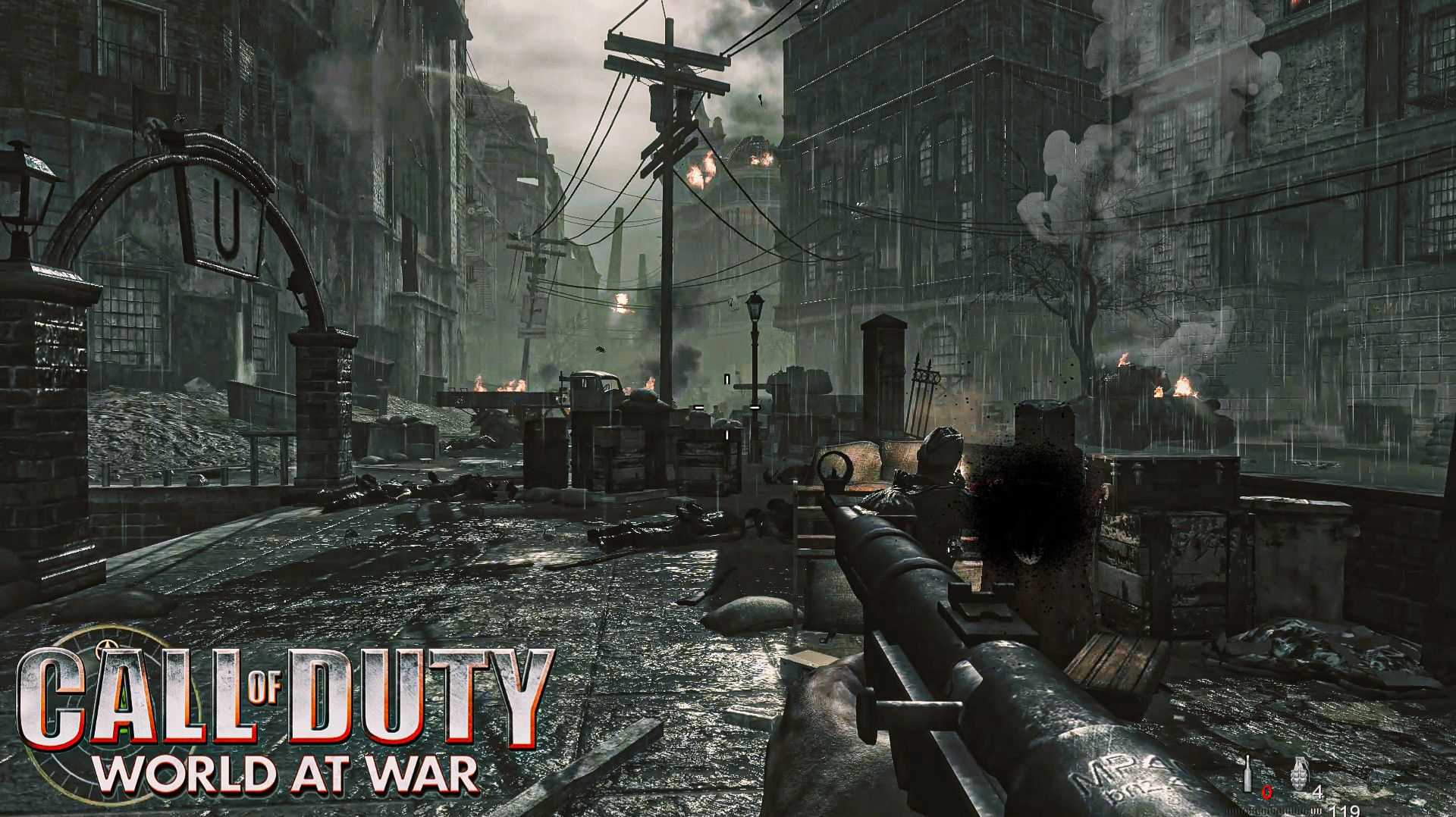 ВЫСЕЛЕНИЕ! (Call of Duty: World at War №10). Тихое прохождение. смотреть онлайн